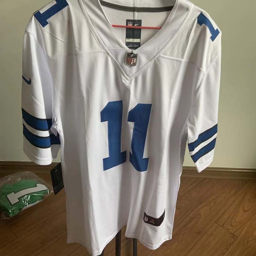 Mens Nike Micah Parsons White Dallas Cowboys Jersey